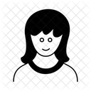 Girl Avatar Character Icon