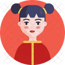 Chinese New Year New Year Decoration Icon
