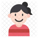 Kid Avatar Girl Icon