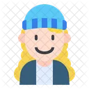 Girl Kid Avatar アイコン