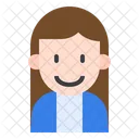 Girl Kid Avatar Icon