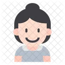 Girl Kid Avatar Icon