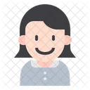 Girl Kid Avatar Icon