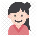 Girl Kid Avatar Icon