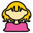Girl Lifestyle People Icon