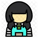 Girl Person Together Icon