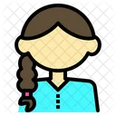 Girl Person Together Icon