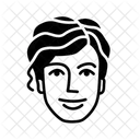 Woman Persona Face Icon