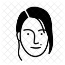 Woman Persona Face Icon