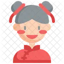 Girl Female Woman Icon