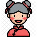 Girl Woman Avatar Icon