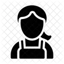 Girl Sister Female Icon