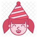 Girl Kid Avatar Icon