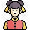 Girl Woman Avatar Icon