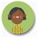 Girl Black Girl Cute Icon