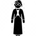 Dress Male Man Icon