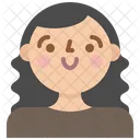 Avatar Teenager Woman Icon
