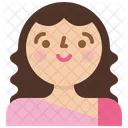 Young Avatar Woman Icon
