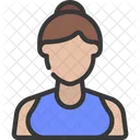 Girl Woman Female Icon