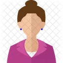 Avatar Female Girl Icon