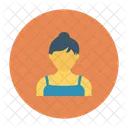 Girl Sports Outfit Icon