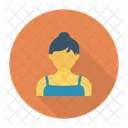 Girl Sports Outfit Icon