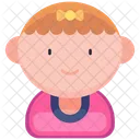 Girl Infant Child Symbol