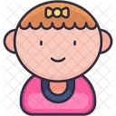 Girl Infant Child Symbol
