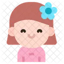 Girl  Icon