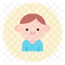 Kids Girl Character Icon
