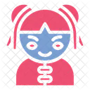 Girl Woman Chinese Icon