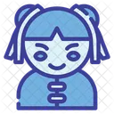 Girl  Icon