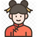 Chinese Girl User アイコン