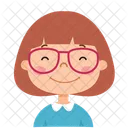 Girl Girl Child Icon