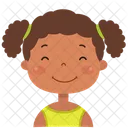 Girl Girl Child Icon