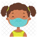 Girl Girl Child Icon