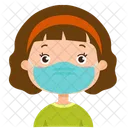 Girl Girl Child Icon