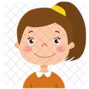Girl Girl Child Icon