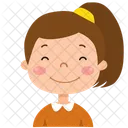 Girl Girl Child Icon