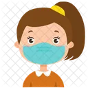 Girl Girl Child Icon