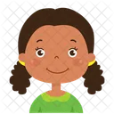 Girl Child Children Icon
