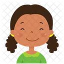 Girl Child Children Icon