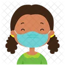 Girl Child Children Icon