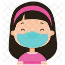 Girl Child Children Icon
