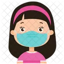 Girl Child Children Icon