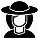 Girl People Character Icon