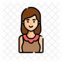 I Girl Woman Icon