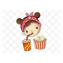Girl Face Icon
