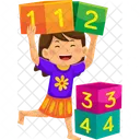 Play Education Childhood 아이콘