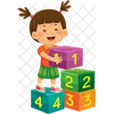 Play Education Childhood 아이콘